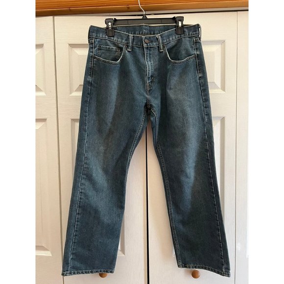 Levi's Other - Levi Strauss Jeans 559 Relaxed Straight Blue Size 33